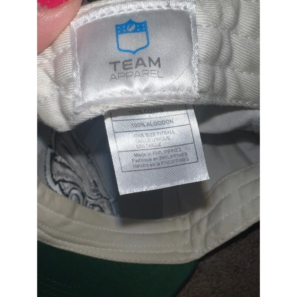 Men's Philadelphia Eagles '47 White/Midnight Green Double Header Diamond - Picture 4 of 4